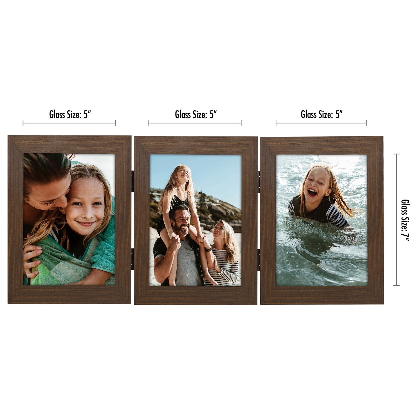 Tri-fold Picture Frame | Signature Collection
