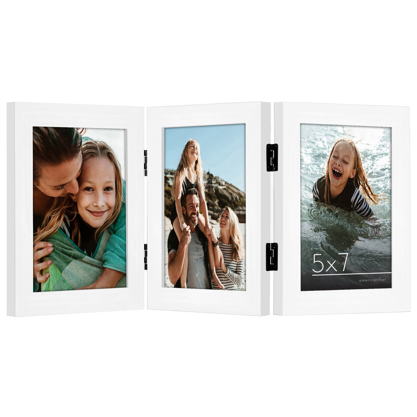Tri-fold Picture Frame | Signature Collection