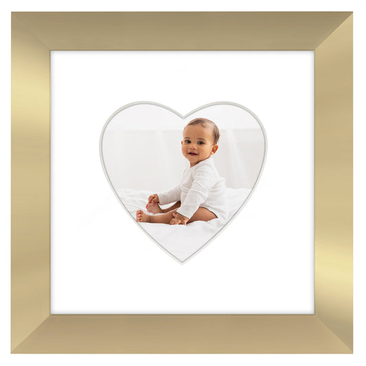 Gallery Picture Frame with Heart Mat | Signature Collection