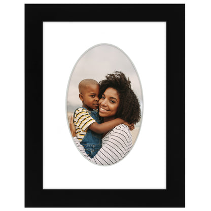 Gallery Picture Frame with Oval Mat | Signature Collection