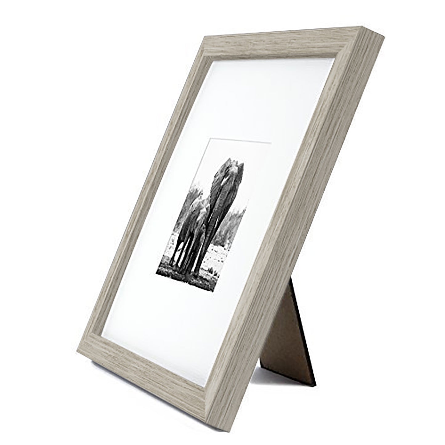 Picture Frame with Mat | Engineered Wood Photo Frame