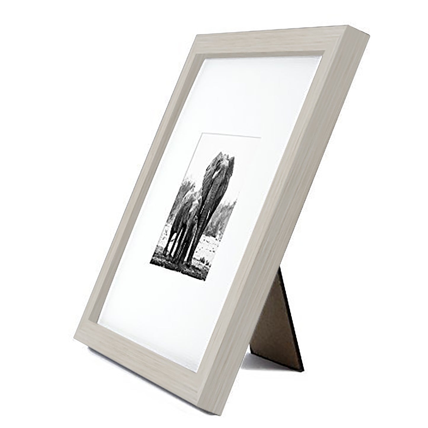 Picture Frame with Mat | Engineered Wood Photo Frame