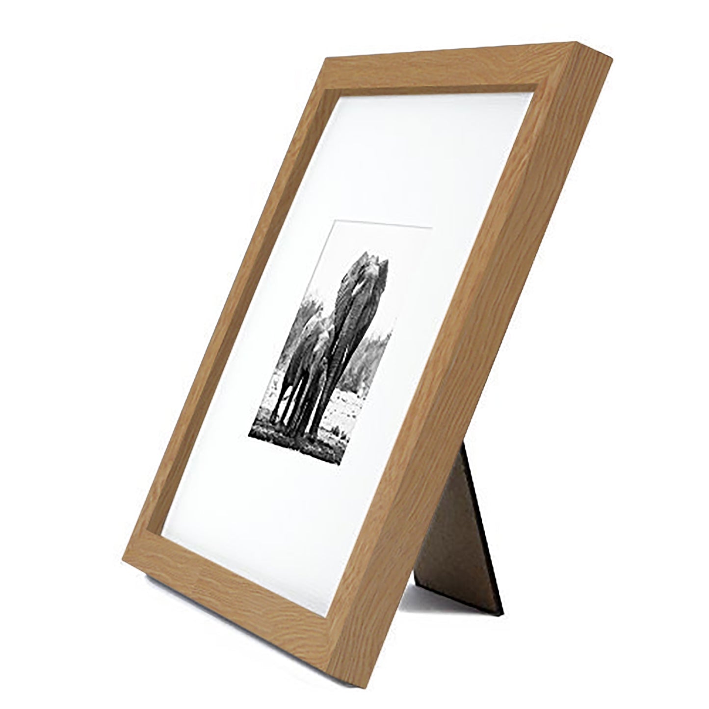 Picture Frame with Mat | Engineered Wood Photo Frame