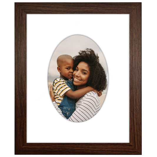 Gallery Picture Frame with Oval Mat | Signature Collection
