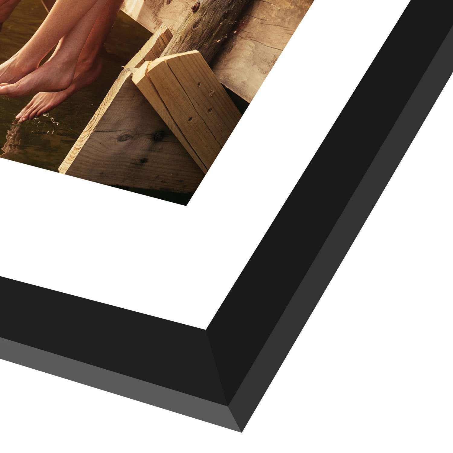 Black Collage Picture Frame - Collage Frame - Americanflat