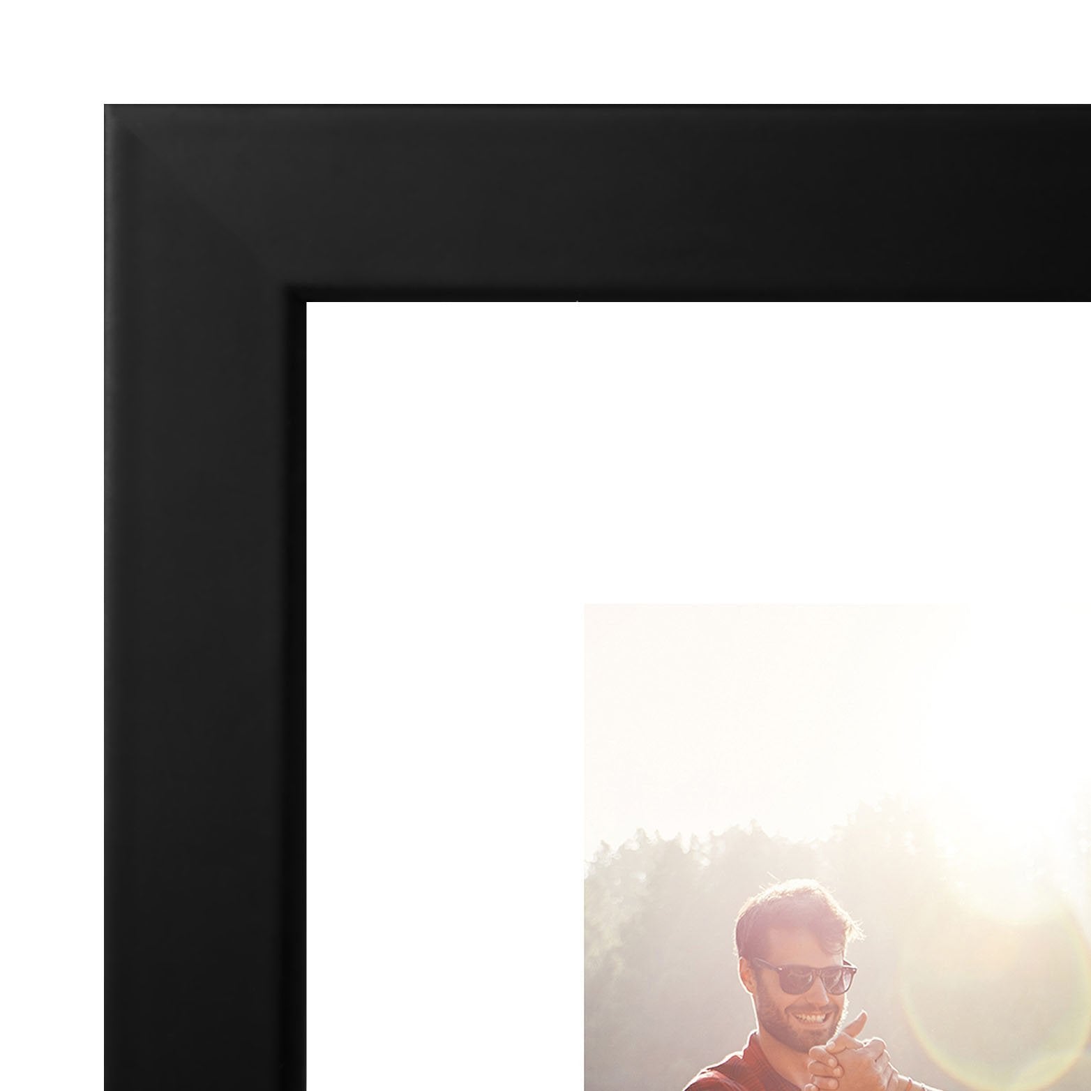 Black Collage Picture Frame - Collage Frame - Americanflat