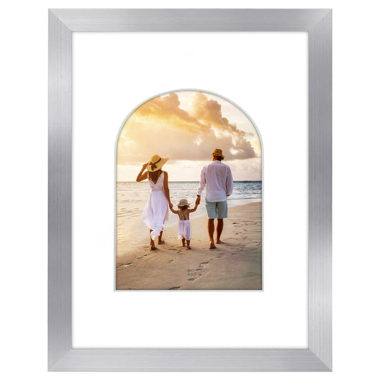 Gallery Picture Frame with Arched Mat | Signature Collection