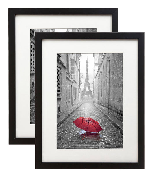 Set of 2 - Gallery Picture Frame with Mat | Signature Collection