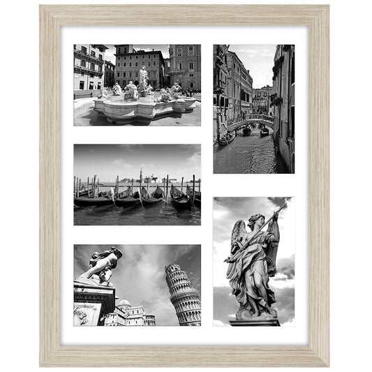 Collage Picture Frame for Five 4x6 Photos | Signature Collection