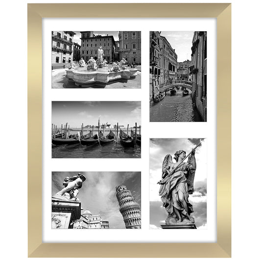 Collage Picture Frame for Five 4x6 Photos | Signature Collection
