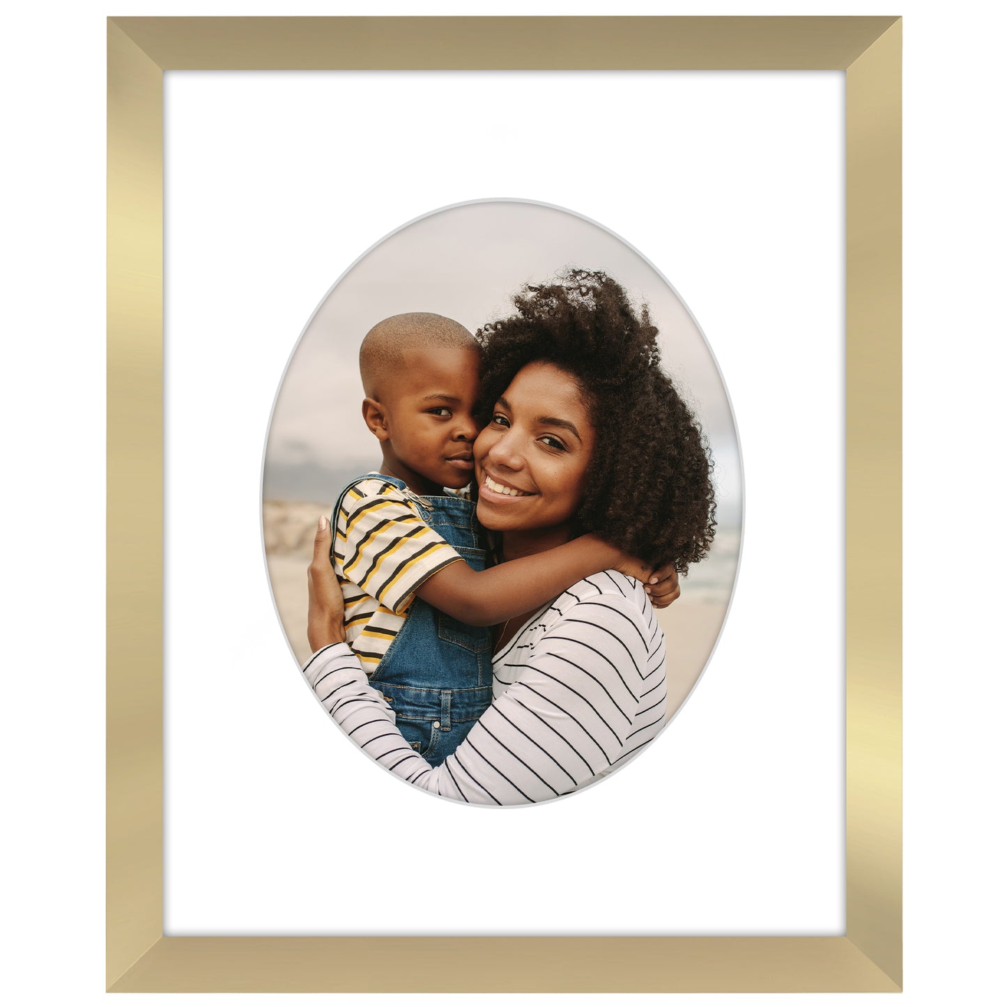 Gallery Picture Frame with Oval Mat | Signature Collection