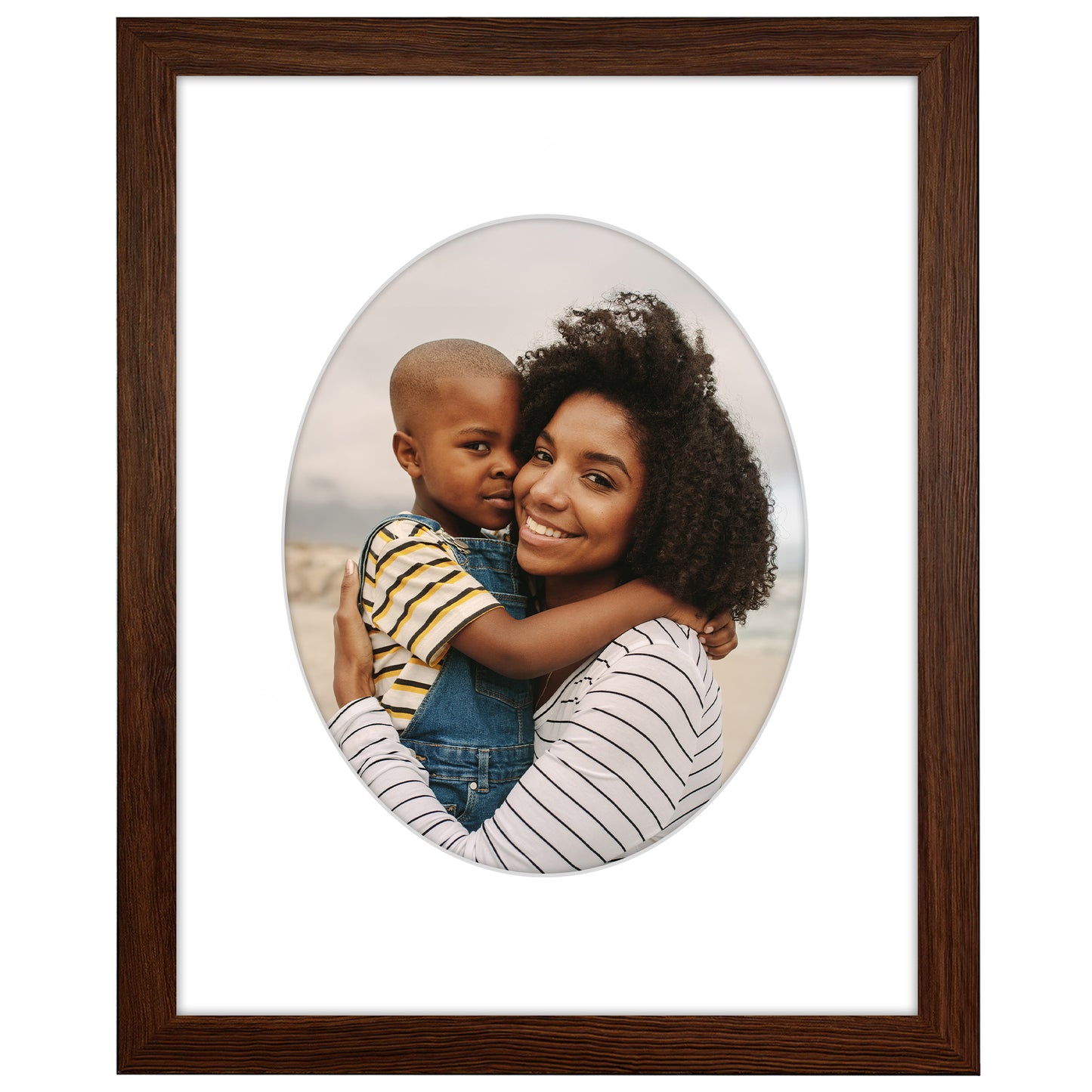 Gallery Picture Frame with Oval Mat | Signature Collection