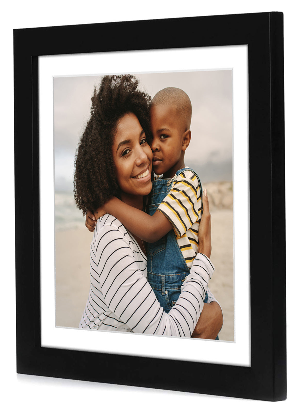 Picture Frame with Mat | Engineered Wood Photo Frame