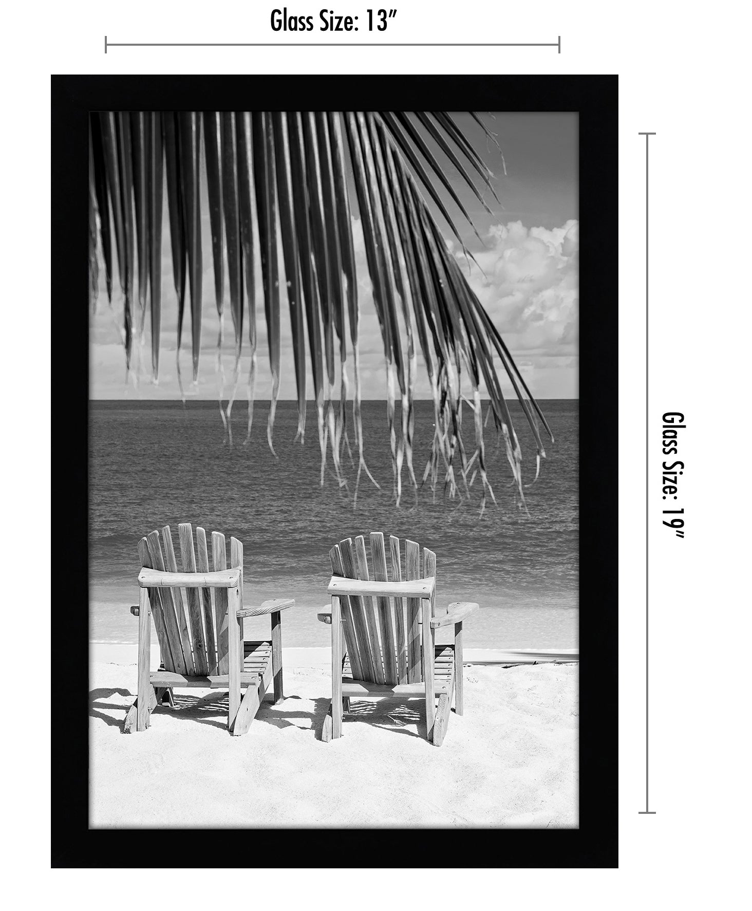 White Picture Frames & White Photo & Poster Frames