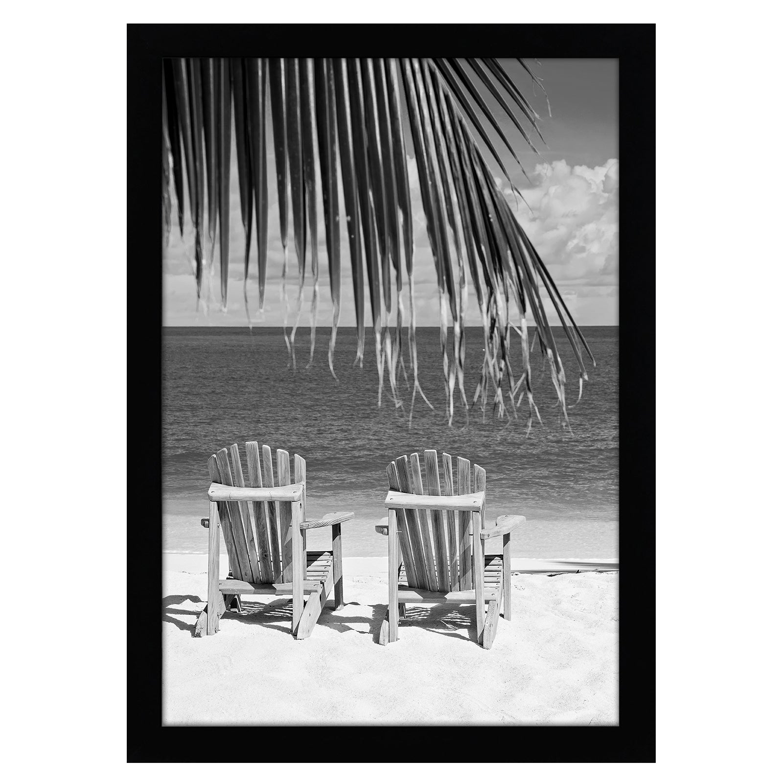 Black Poster Frames | Shatter-Resistant Glass. Hanging Hardware Included! - Picture Frame - Americanflat