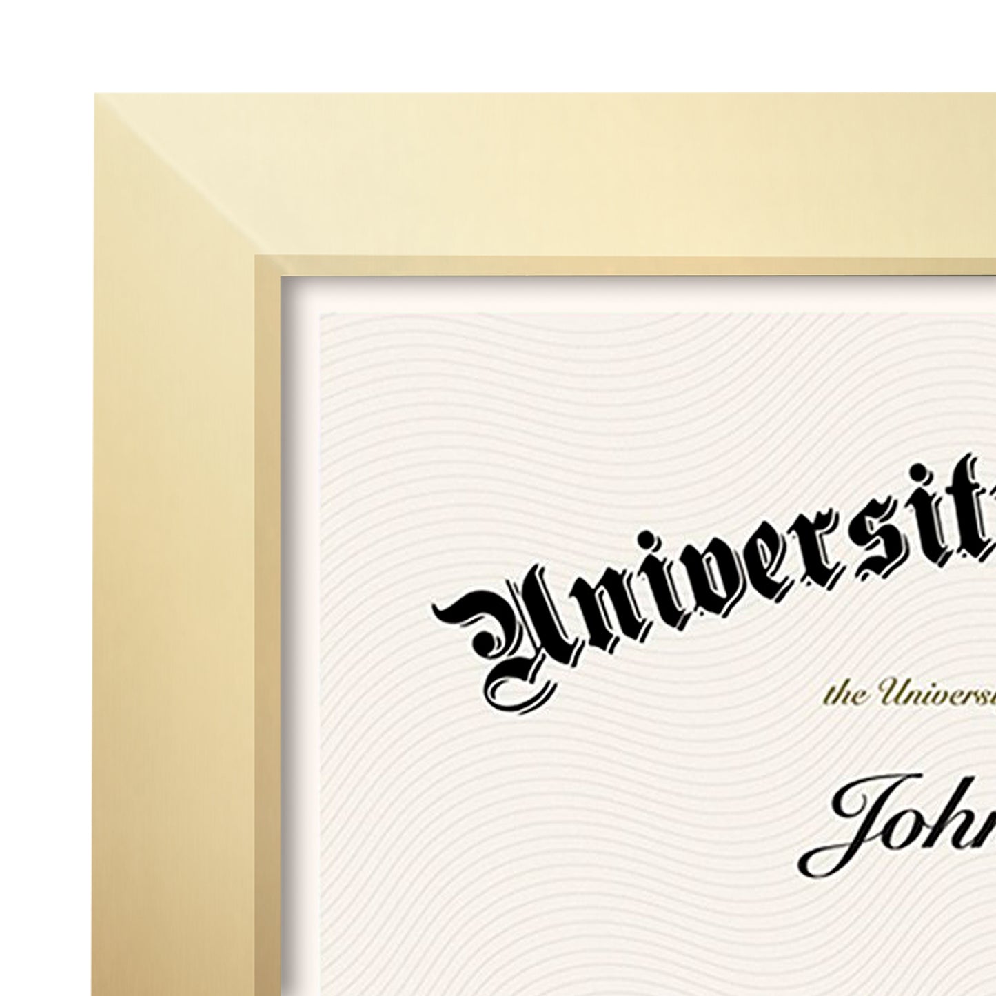 8.5x11 Diploma Frame | Choose Your Color