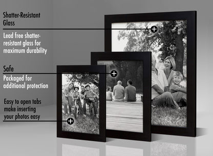 Brendolyn 10 Pack Picture Frames - Gallery Wall 8x10, 5x7, 4x6 Frames Latitude Run Color: White