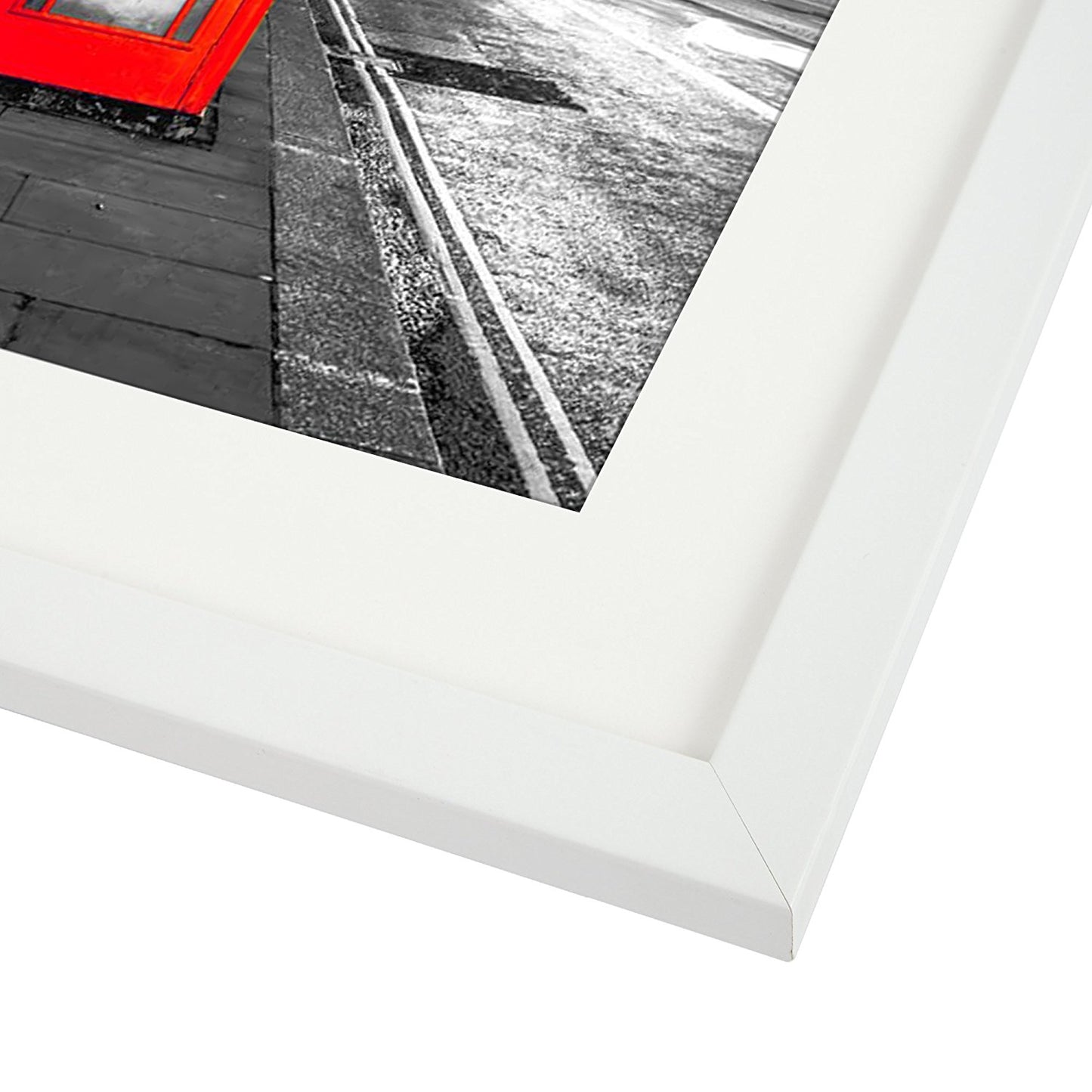 Picture Frame with Mat | Engineered Wood Photo Frame