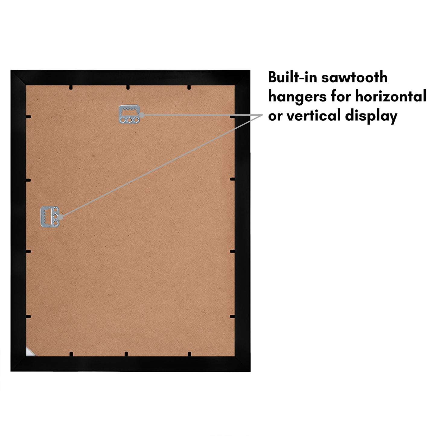 Picture Frame with Mat | Engineered Wood Photo Frame