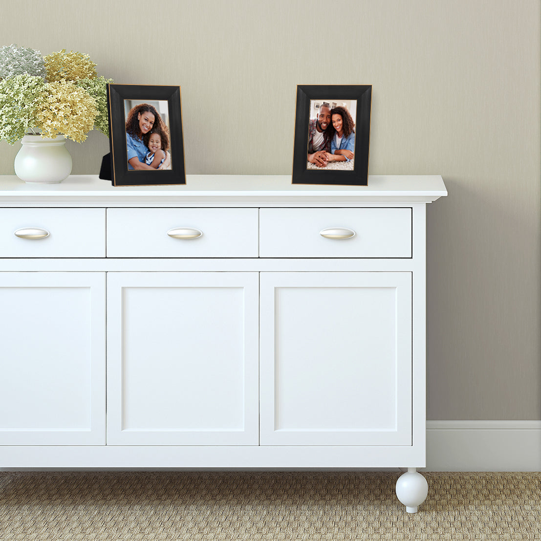 Set of 2 - Gold Trim Picture Frame | Galleria Collection