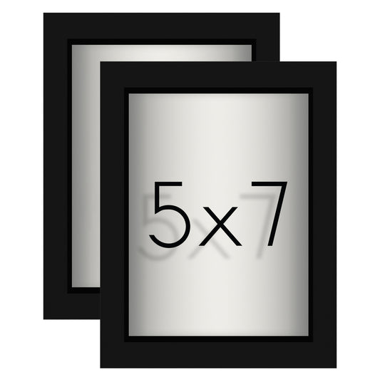 Set of 2 - Shadow Box Keepsake Frame | Silhouette Collection