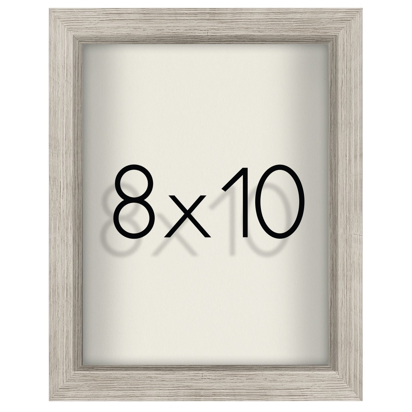 Shadow Box Frame with Soft Linen Back - Engineered Wood for Wall and Tabletop