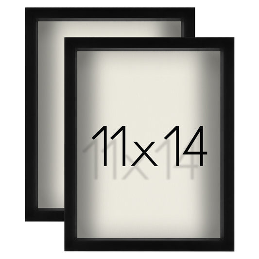 Set of 2 - Shadow Box Keepsake Frame | Silhouette Collection