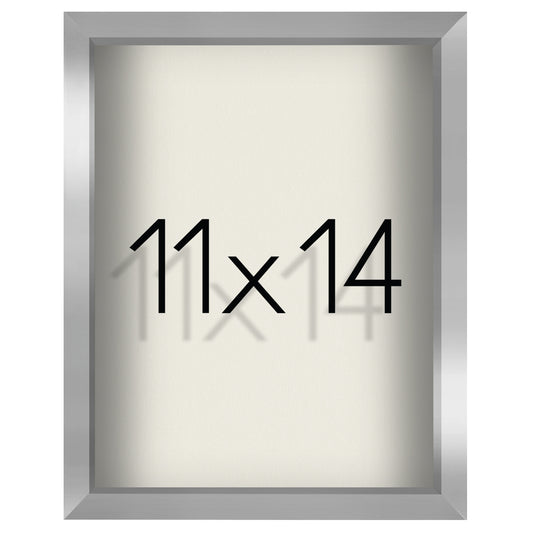 Shadow Box Keepsake Frame with Linen Back | Silhouette Collection