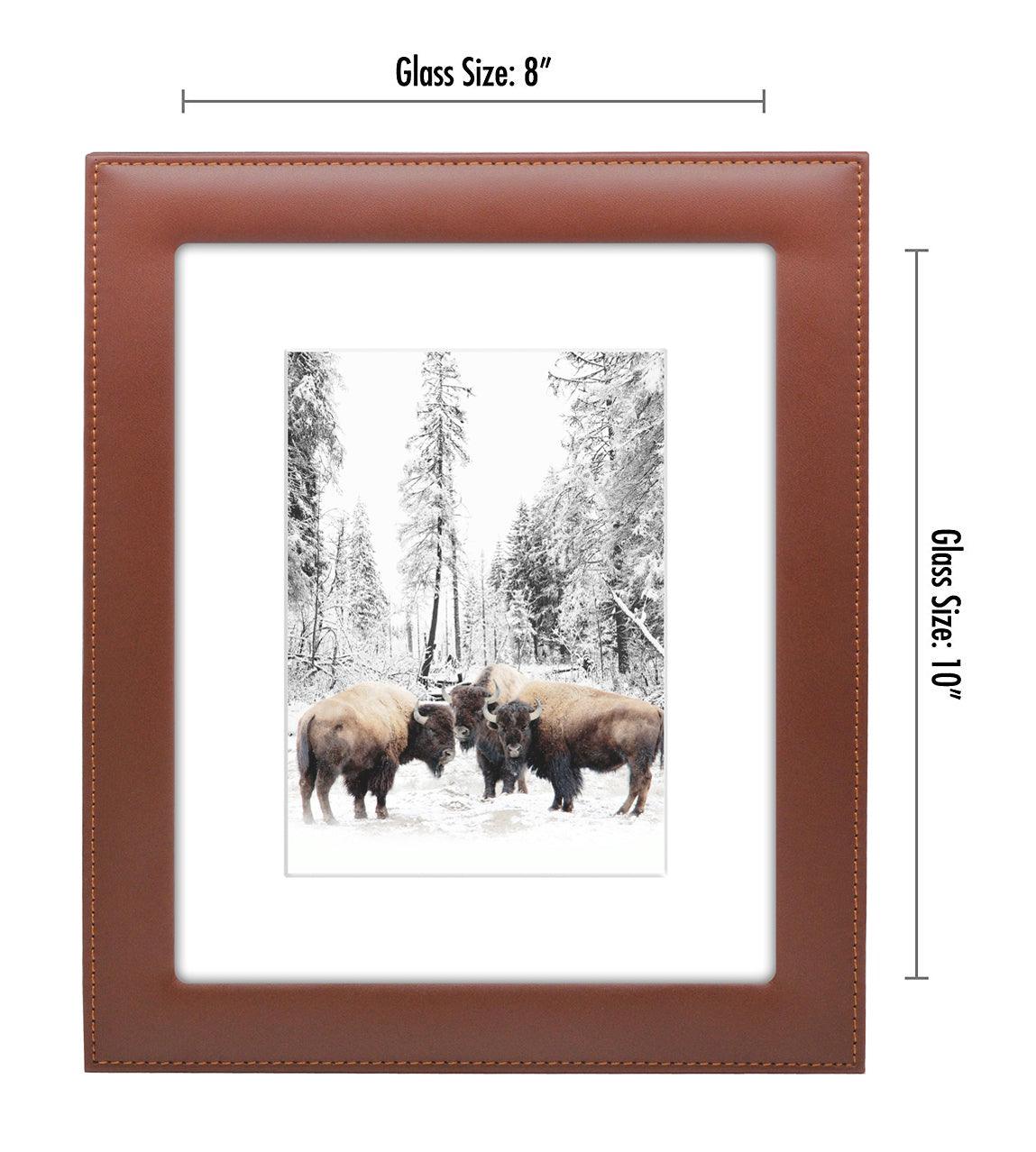 Snowy-Mountain-Arches-National-Park--6-Piece-Brown-Framed-Wall-Art-Set