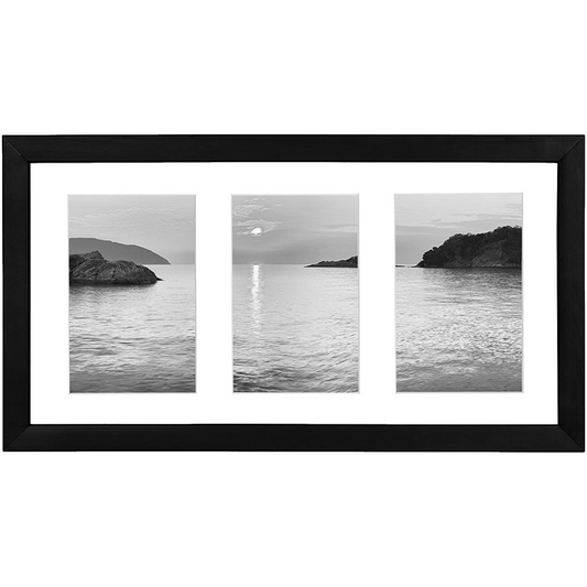 8" x 14" Collage Picture Frame - 3 Displays - Americanflat