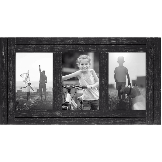 Rustic Picture Frame with Distressed Molding | Hampton Collection
