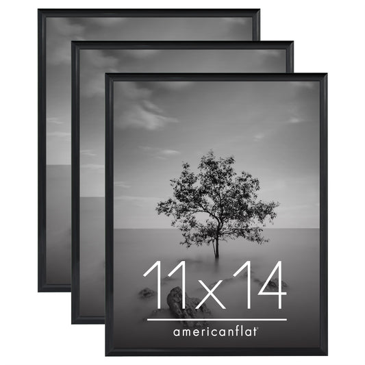 Slide-in Picture Frame with Buildable Molding | Fusion Collection