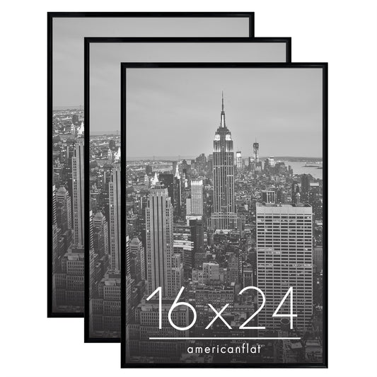 Slide-in Picture Frame with Buildable Molding | Fusion Collection