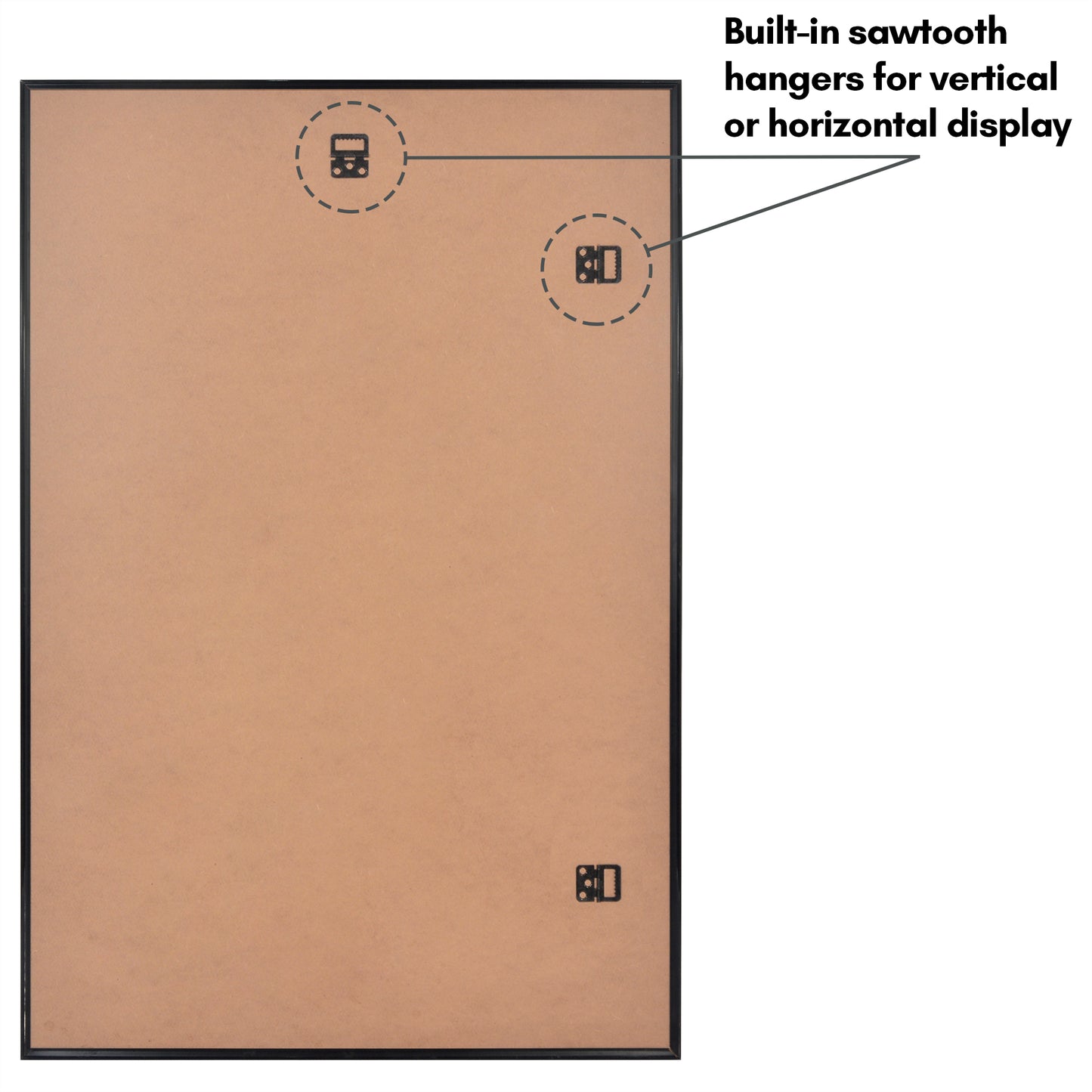 Slide-in Picture Frame with Buildable Molding | Fusion Collection