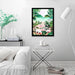 Seaside Meadow By Sabina Fenn - Black Framed Print - Wall Art - Americanflat