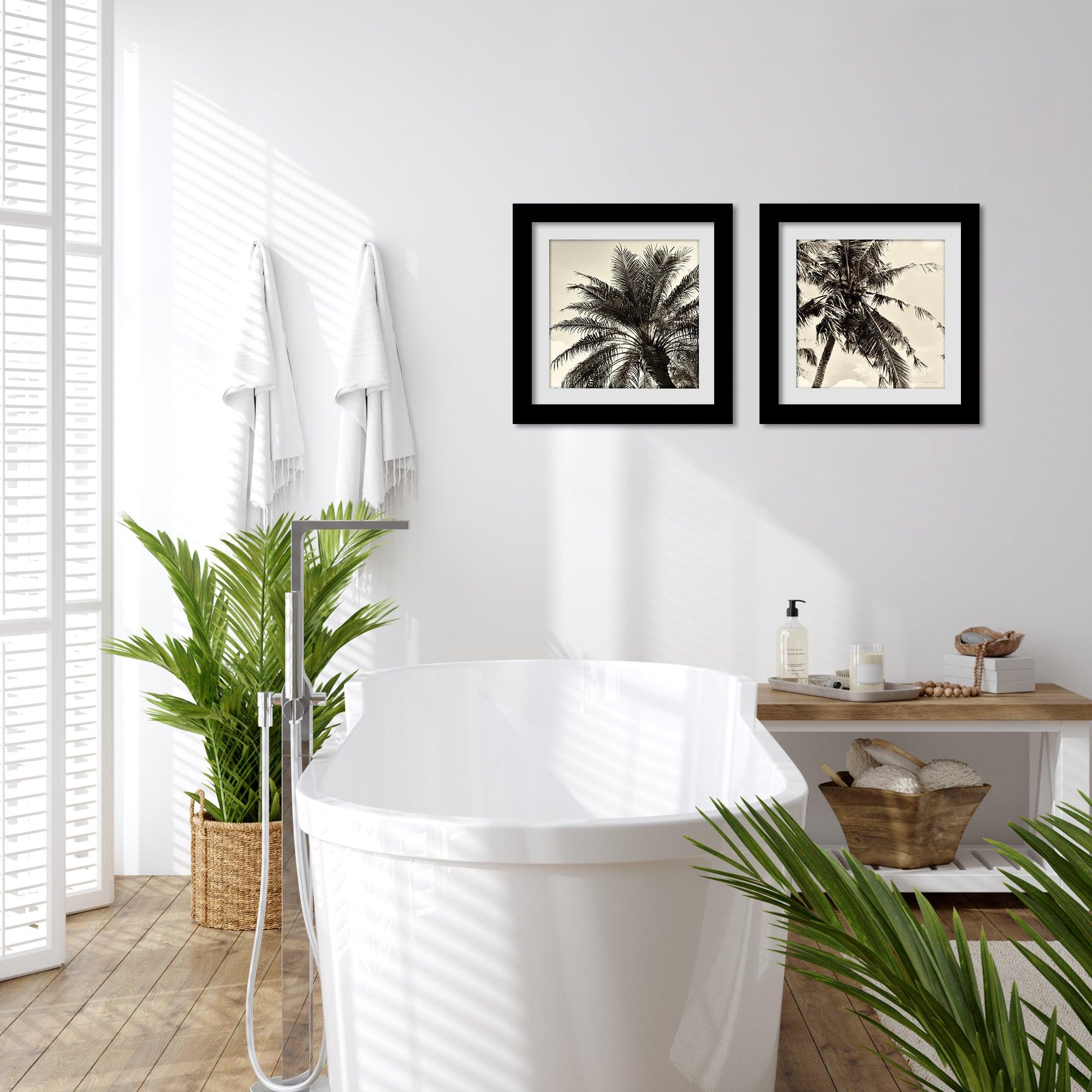 Make an Iconic Wall with Floral, Palm and Banana Leaf Wallpaper -  BetterDecoratingBible