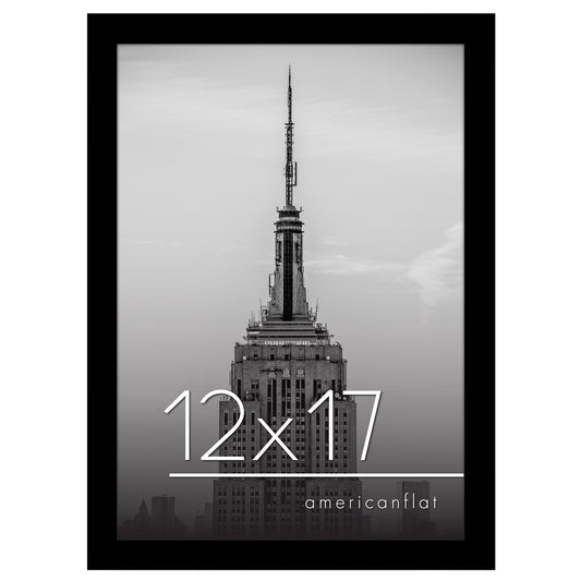 Poster Frame | Photo Frame with Polished Plexiglass Cover | Choose Size