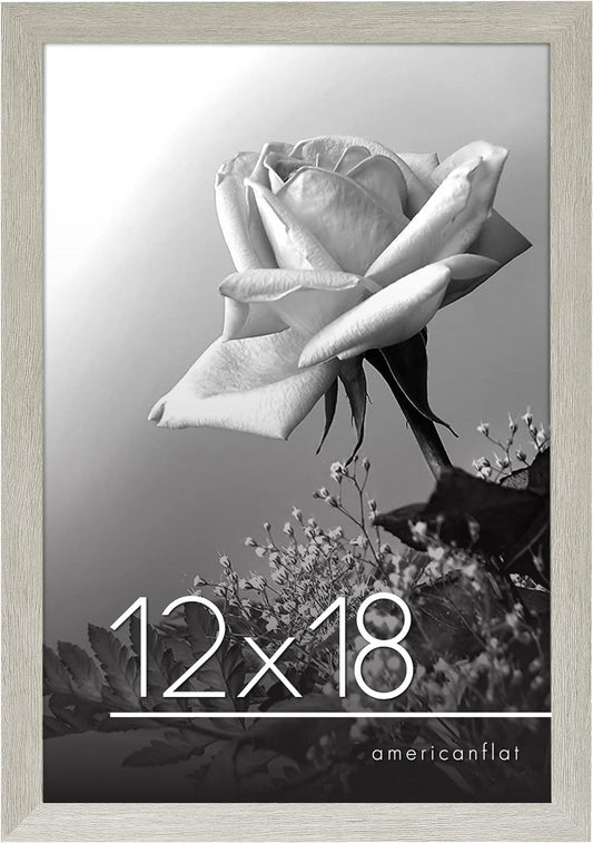 Gallery Poster Frame with Wood Grain Finish | Epic Collection