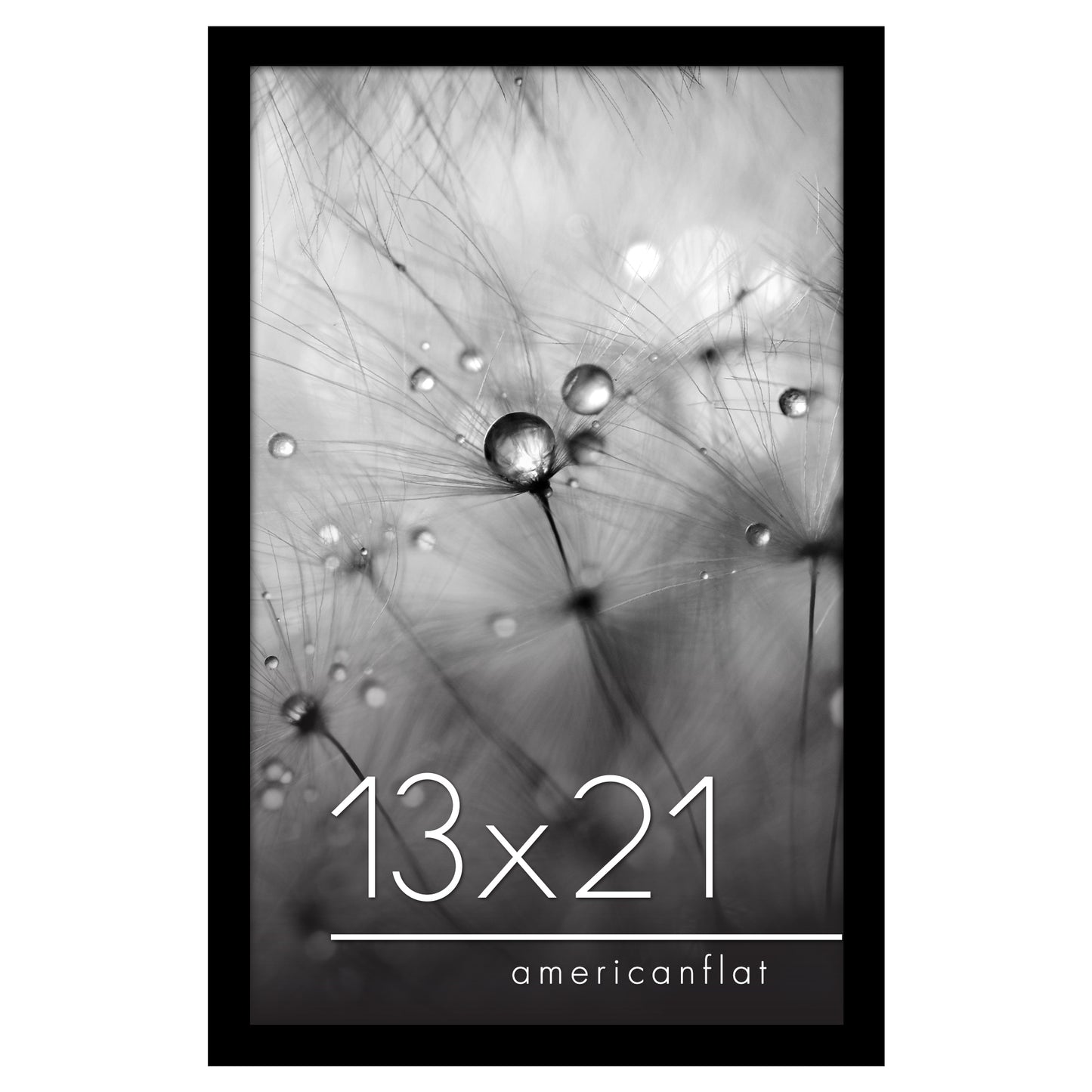 Poster Frame | Photo Frame with Polished Plexiglass Cover | Choose Size