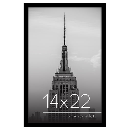 Poster Frame | Photo Frame with Polished Plexiglass Cover | Choose Size