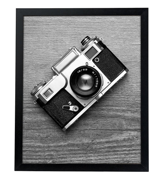 Gallery Poster Frame with Wood Grain Finish | Epic Collection