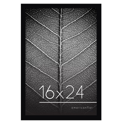 Poster Frame | Photo Frame with Polished Plexiglass Cover | Choose Size