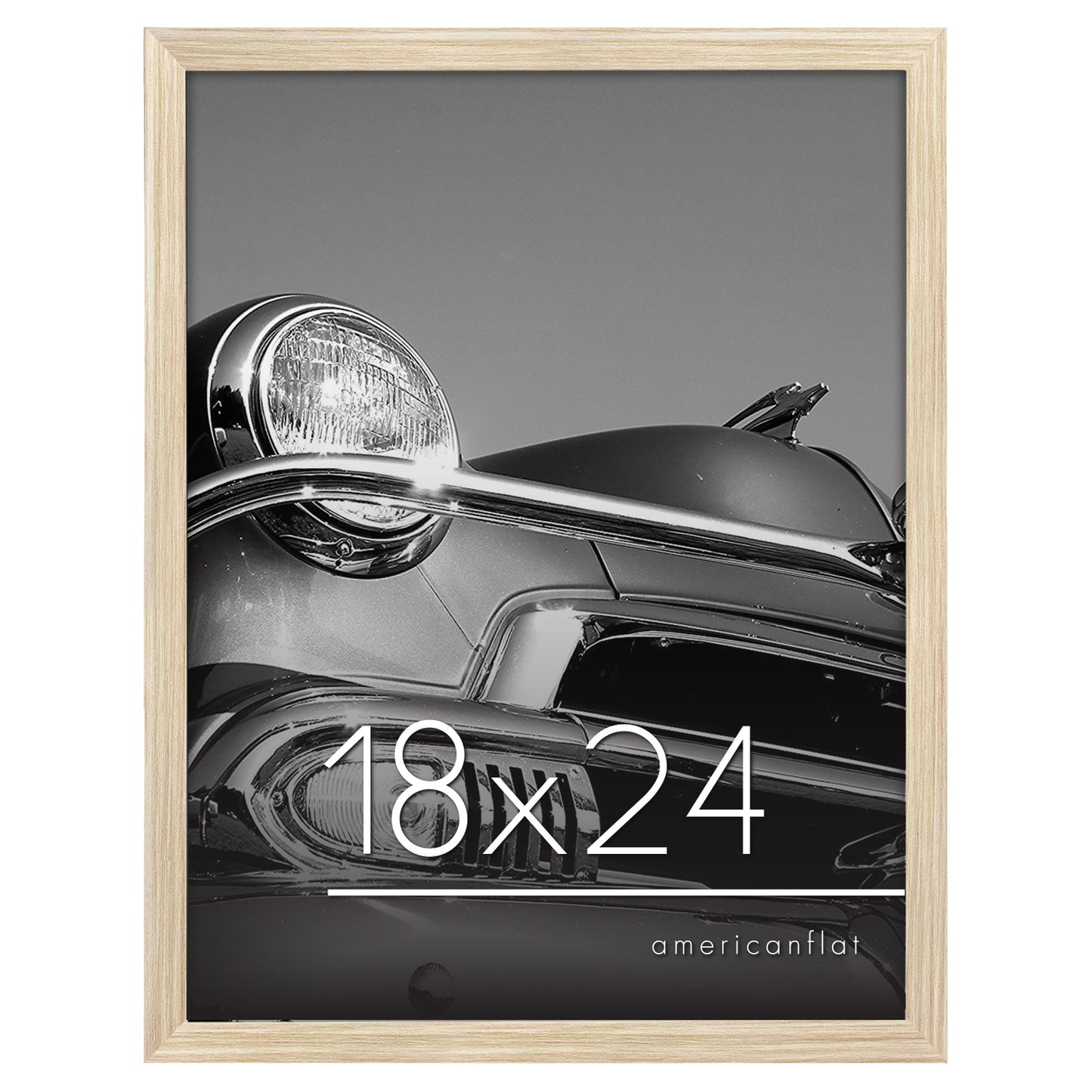 Gallery Poster Frame with Wood Grain Finish | Epic Collection