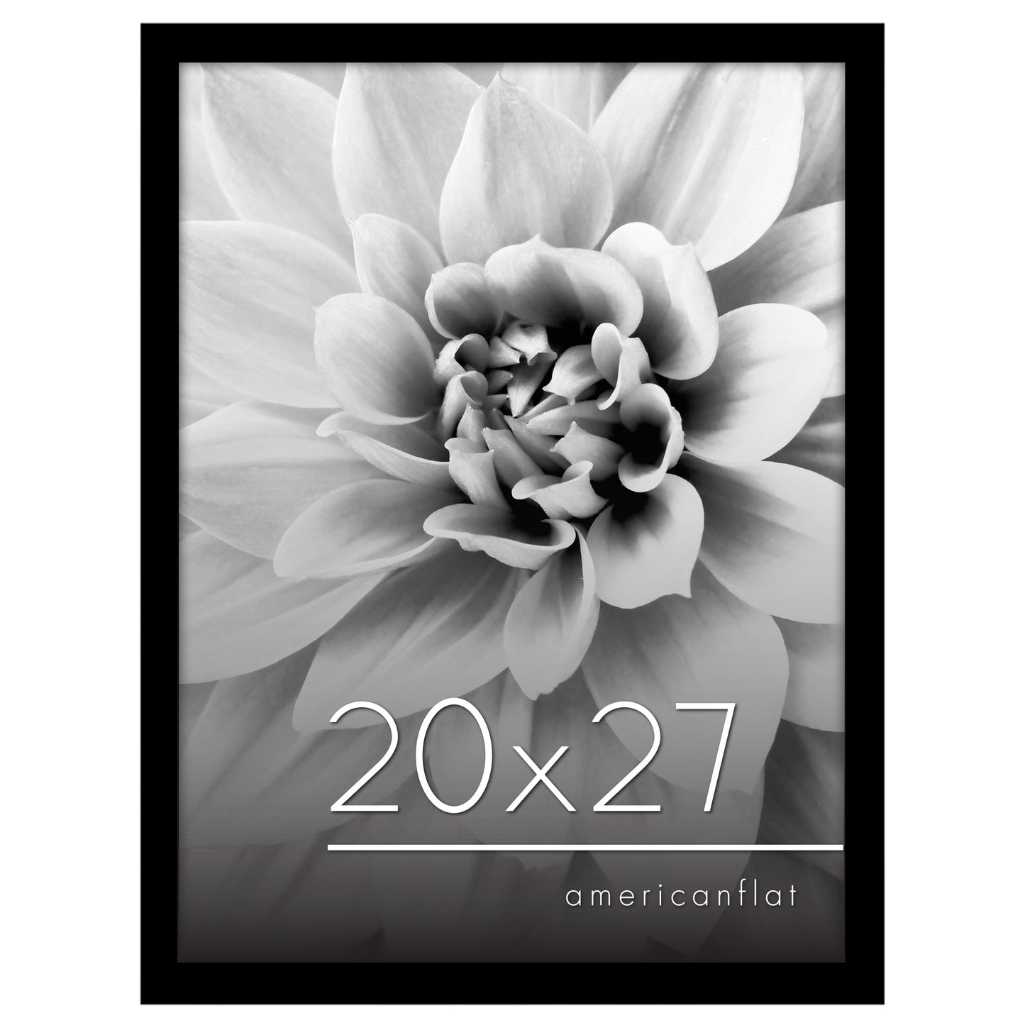 Poster Frame | Photo Frame with Polished Plexiglass Cover | Choose Size