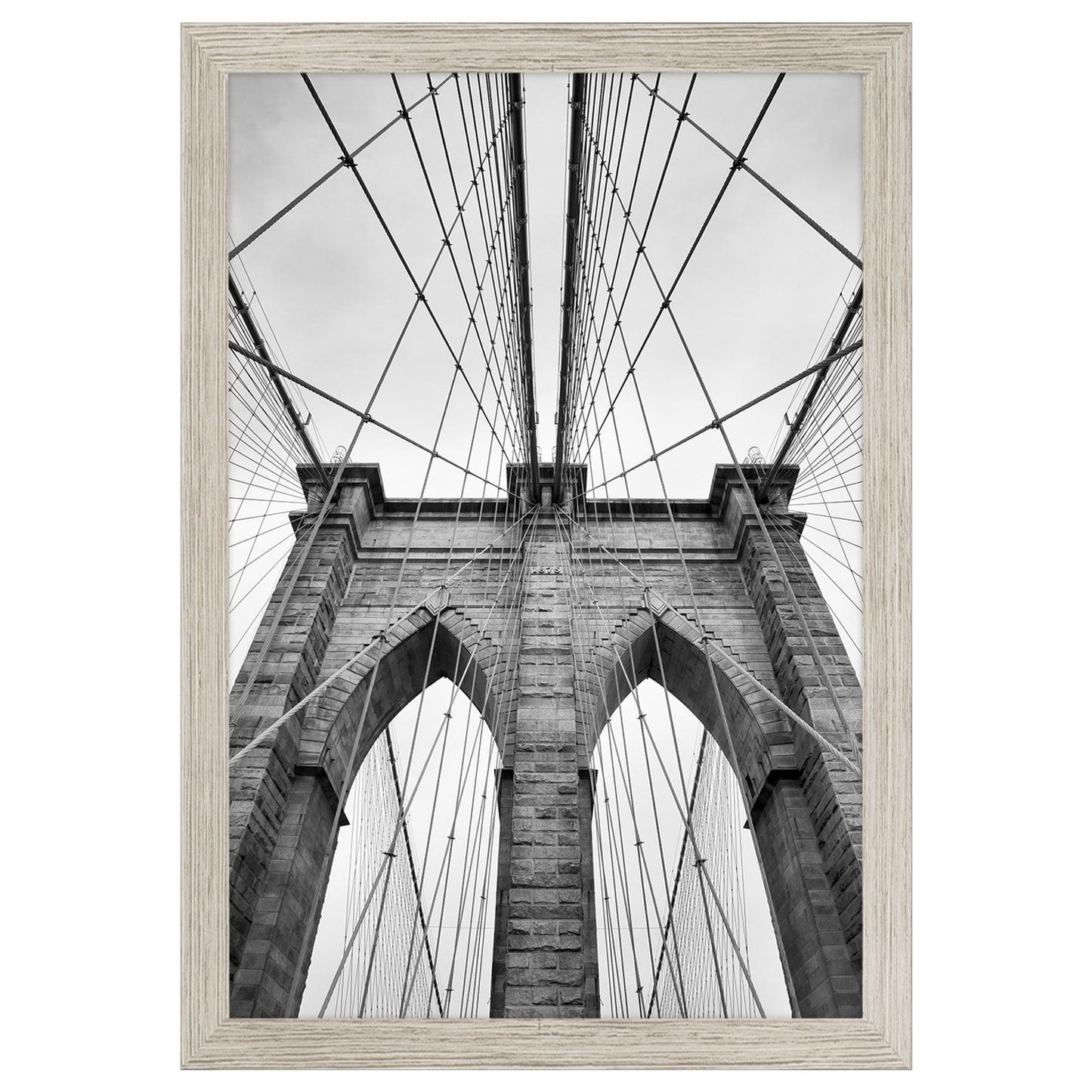 Gallery Poster Frame with Wood Grain Finish | Epic Collection