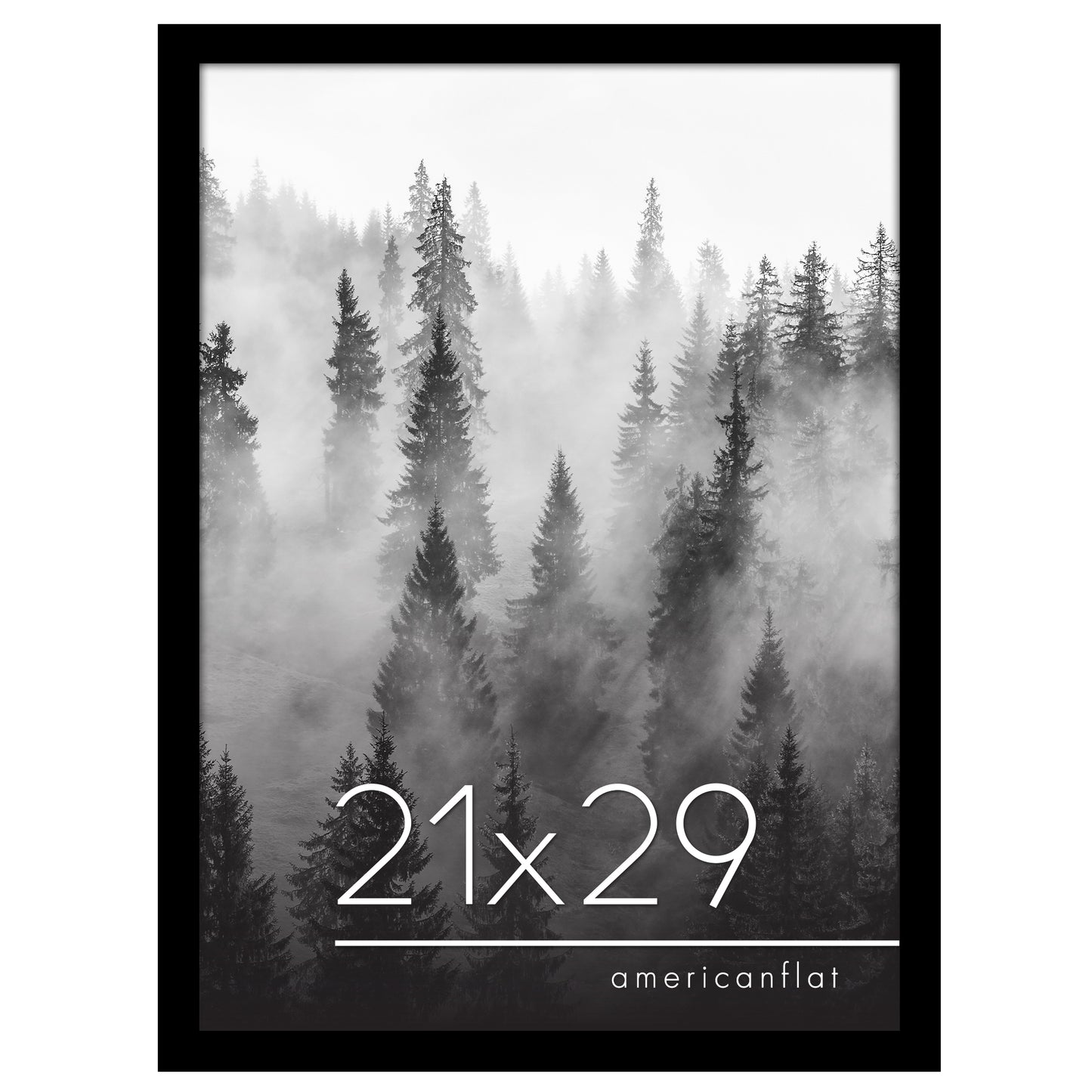Gallery Poster Frame without Mat | Epic Collection