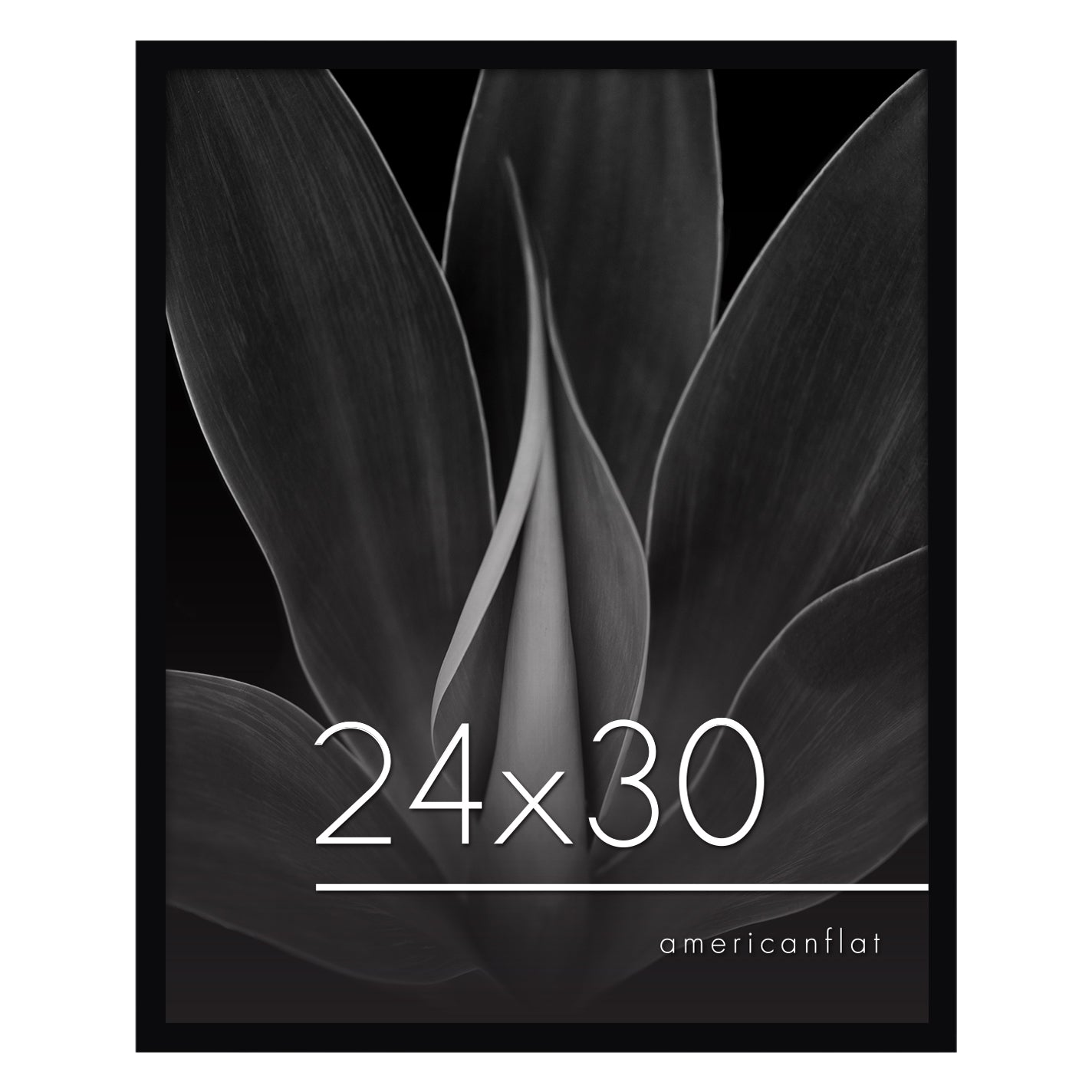 Poster Frame | Photo Frame with Polished Plexiglass Cover | Choose Size