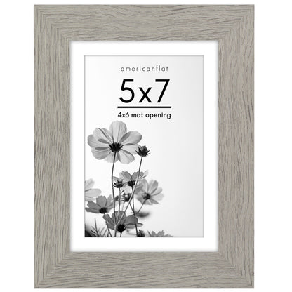 Gallery Picture Frame with Mat | Hudson Collection