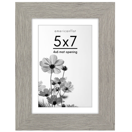 Gallery Picture Frame with Mat | Hudson Collection