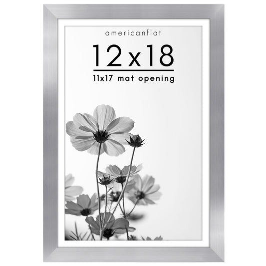 Oversized Gallery Picture Frame with Mat | Hudson Collection